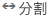 只有當 [日] 檢視顯示多個行事曆時，才可以使用 [行事曆分割] 按鈕