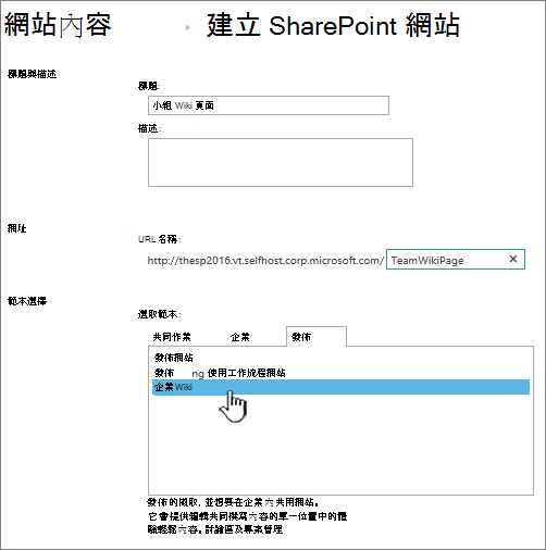 醒目提示 [新增企業 Wiki]